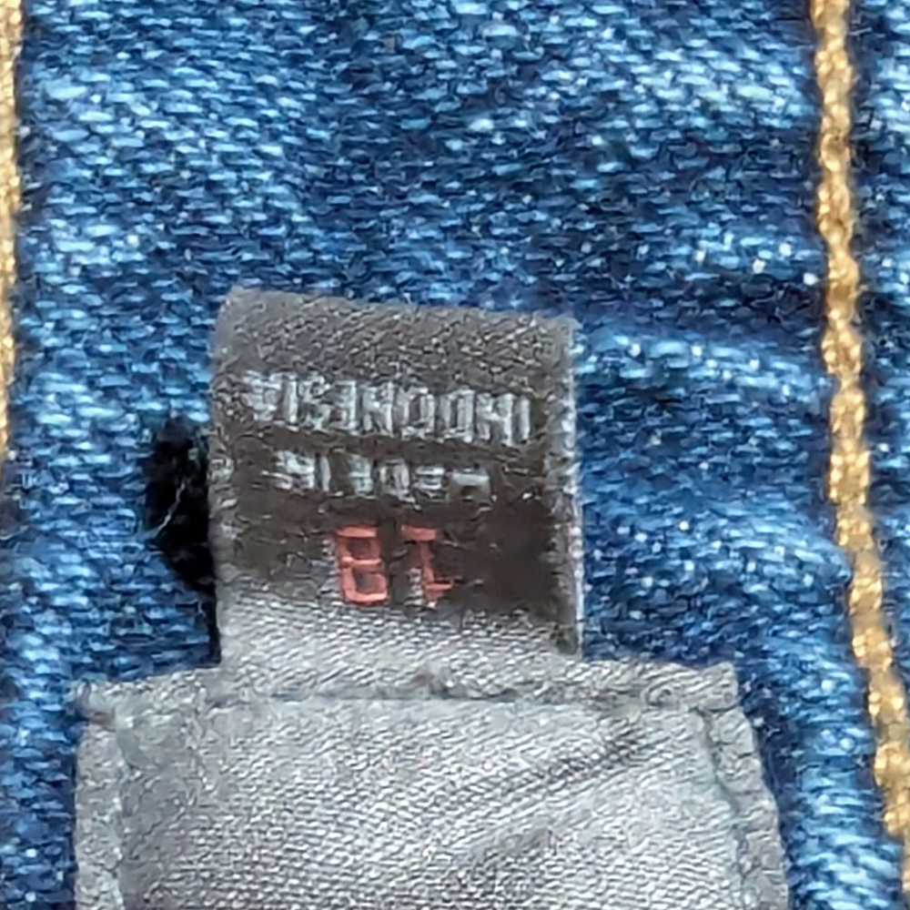 Denim Blue Women's Shorts - Picture 5 of 12